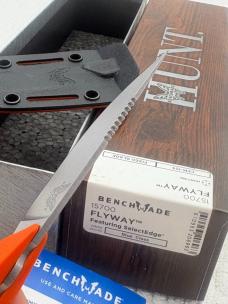 Benchmade 15700 Flyway Lightweight Hunting Knife Fixed Blade NIB Made In USA