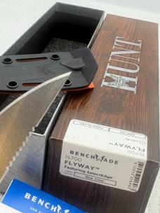 Benchmade 15700 Flyway Lightweight Hunting Knife Fixed Blade NIB Made In USA
