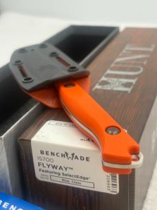 Benchmade 15700 Flyway Lightweight Hunting Knife Fixed Blade NIB Made In USA