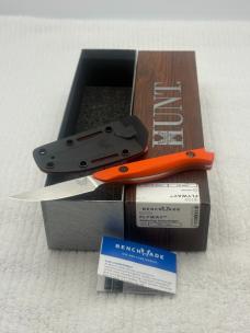 Benchmade 15700 Flyway Lightweight Hunting Knife Fixed Blade NIB Made In USA
