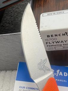 Benchmade 15700 Flyway Lightweight Hunting Knife Fixed Blade NIB Made In USA