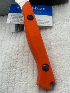 Benchmade 15700 Flyway Lightweight Hunting Knife Fixed Blade NIB Made In USA
