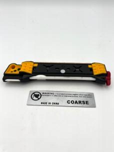 Compact Sharpening System with Diamond Stones and Ceramic Rod