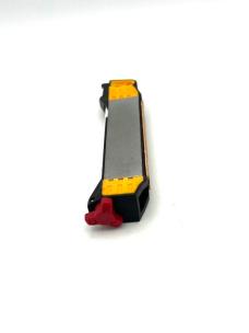 Compact Sharpening System with Diamond Stones and Ceramic Rod