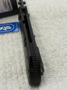 Benchmade 917SBK Prototype Tactical Triage Axis Lock Knife NIB Made In USA