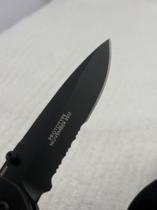 Benchmade 917SBK Prototype Tactical Triage Axis Lock Knife NIB Made In USA