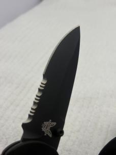 Benchmade 917SBK Prototype Tactical Triage Axis Lock Knife NIB Made In USA