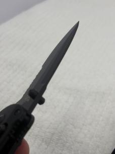 Benchmade 917SBK Prototype Tactical Triage Axis Lock Knife NIB Made In USA