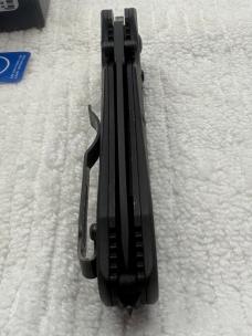 Benchmade 917SBK Prototype Tactical Triage Axis Lock Knife NIB Made In USA