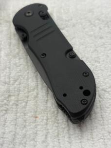Benchmade 917SBK Prototype Tactical Triage Axis Lock Knife NIB Made In USA