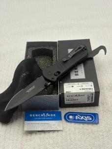 Benchmade 917SBK Prototype Tactical Triage Axis Lock Knife NIB Made In USA