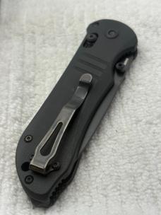 Benchmade 917SBK Prototype Tactical Triage Axis Lock Knife NIB Made In USA