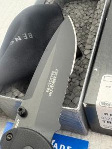 Benchmade 917SBK Prototype Tactical Triage Axis Lock Knife NIB Made In USA