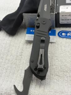 Benchmade 917SBK Prototype Tactical Triage Axis Lock Knife NIB Made In USA