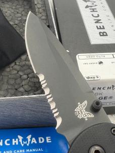 Benchmade 917SBK Prototype Tactical Triage Axis Lock Knife NIB Made In USA
