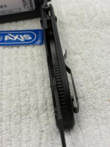 Benchmade 917SBK Prototype Tactical Triage Axis Lock Knife NIB Made In USA