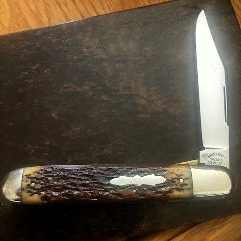 RARE NEW YORK ONLY 2 YEARS LINER LOCK ROGERS HANDLES