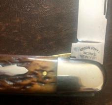 RARE NEW YORK ONLY 2 YEARS LINER LOCK ROGERS HANDLES