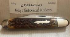 RARE NEW YORK ONLY 2 YEARS LINER LOCK ROGERS HANDLES