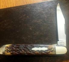 RARE NEW YORK ONLY 2 YEARS LINER LOCK ROGERS HANDLES