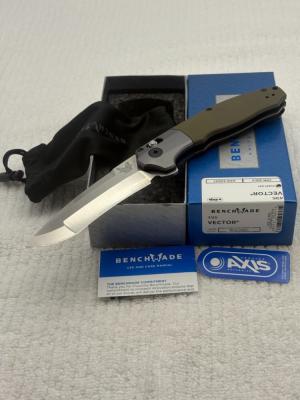 Benchmade 496 Vector 1st Production 696 1200 New In Box Made In USA 