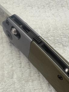 Benchmade 496 Vector 1st Production 696 /1200 New In Box Made In USA 