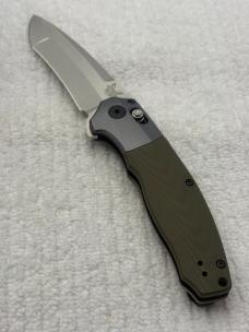 Benchmade 496 Vector 1st Production 696 /1200 New In Box Made In USA 
