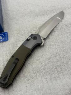 Benchmade 496 Vector 1st Production 696 /1200 New In Box Made In USA 