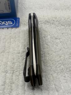 Benchmade 496 Vector 1st Production 696 /1200 New In Box Made In USA 