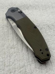 Benchmade 496 Vector 1st Production 696 /1200 New In Box Made In USA 
