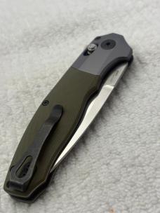 Benchmade 496 Vector 1st Production 696 /1200 New In Box Made In USA 