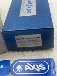 Benchmade 496 Vector 1st Production 696 /1200 New In Box Made In USA 