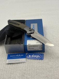 Benchmade 496 Vector 1st Production 696 /1200 New In Box Made In USA 