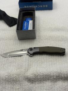 Benchmade 496 Vector 1st Production 696 /1200 New In Box Made In USA 