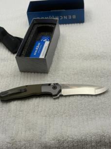 Benchmade 496 Vector 1st Production 696 /1200 New In Box Made In USA 