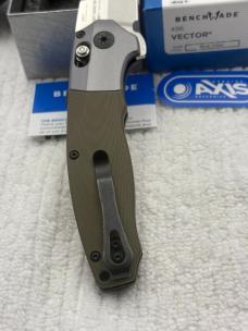 Benchmade 496 Vector 1st Production 696 /1200 New In Box Made In USA 