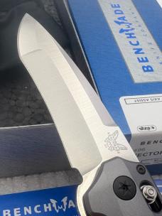Benchmade 496 Vector 1st Production 696 /1200 New In Box Made In USA 
