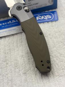 Benchmade 496 Vector 1st Production 696 /1200 New In Box Made In USA 