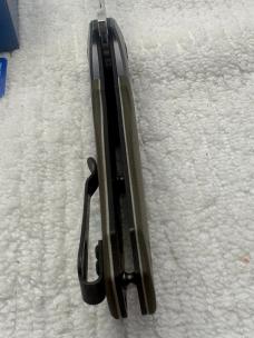 Benchmade 496 Vector 1st Production 696 /1200 New In Box Made In USA 