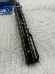 Benchmade 496 Vector 1st Production 696 /1200 New In Box Made In USA 