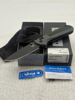 Benchmade 430BK Redoubt New In Box Made In USA