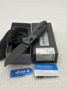 Benchmade 430BK Redoubt New In Box Made In USA
