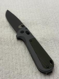 Benchmade 430BK Redoubt New In Box Made In USA