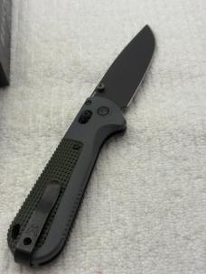 Benchmade 430BK Redoubt New In Box Made In USA