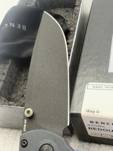 Benchmade 430BK Redoubt New In Box Made In USA