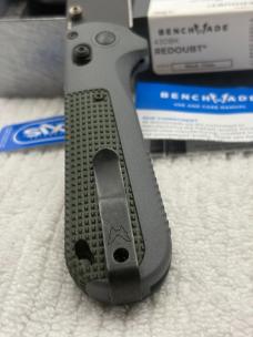 Benchmade 430BK Redoubt New In Box Made In USA