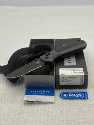 Benchmade 430SBK Redoubt New In Box Made In USA