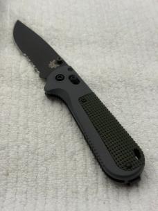 Benchmade 430SBK Redoubt New In Box Made In USA