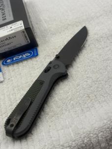 Benchmade 430SBK Redoubt New In Box Made In USA