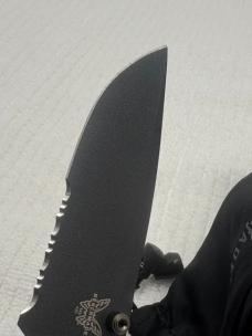 Benchmade 430SBK Redoubt New In Box Made In USA